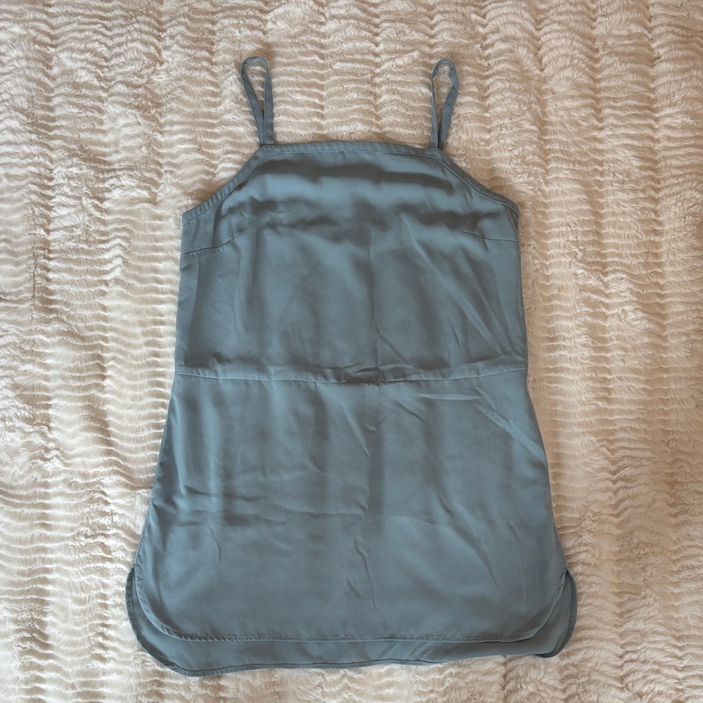 Valette Slate Blue Camisole Top